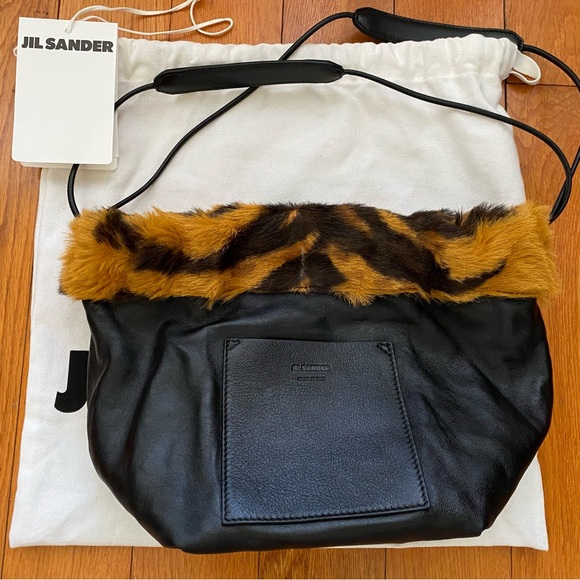 Jil Sander tiger shoulder bag - Picture 4 of 11